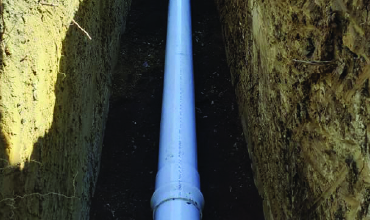 150 diameter storm water line