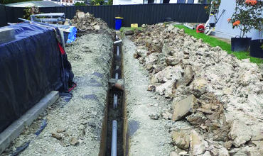 100 diameter drainage