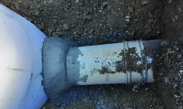 225 diameter concrete pipe